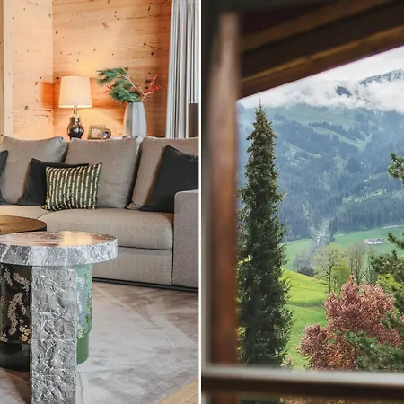 Cassa Nicola Mit Herrlicher Aussicht Appartamento Grächen