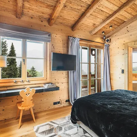 Cassa Nicola Mit Herrlicher Aussicht Grächen